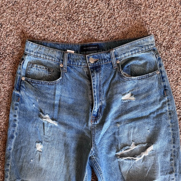 Aeropostale Mom Jeans - Picture 3 of 5